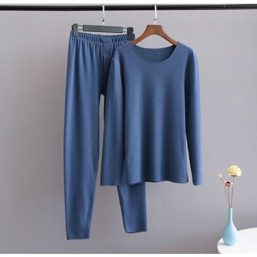 Thermal Underwear Men 2019 New Technic Warmth Winter Underwear Long Sleeve Shirts Long Johns Sets