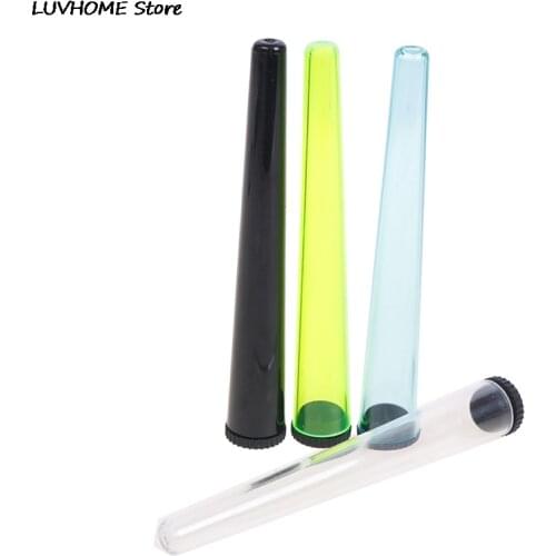 Cigarette Storage Tube 115mm Vial Cigarette Waterproof Airtight Tubes Smell Proof Smell Cigarette Solid Storage Seal Container