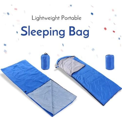 Lixada Outdoor Sleeping Bag Water Repellent Ultra Light Sleeping Bag Camping Sleeping Bag Packable Backapacking Travel