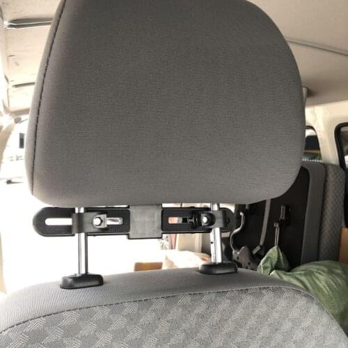 Universal 6 inch 12V Car Strong Wind Fan Rear Seat Passenger Car Back Seat Headrest Cooling Air Fan for Sedan SUV RV Boat 4XFB