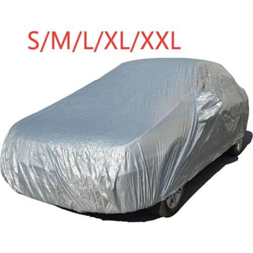 Universal Car Cover Sun-proof Dust-proof Protective Full Coverage Cover