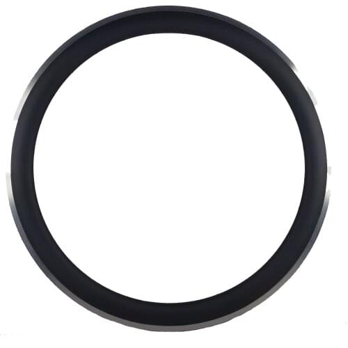 Excellent quality carbon bike part from professional factory with alloy braking surface 700C 50mm depth 23mm width clincher rim