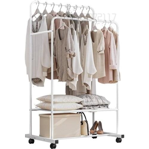 Clothes Hanger Coat Rack Floor Hanger Storage Wardrobe Clothing Drying Racks porte manteau kledingrek perchero de pie