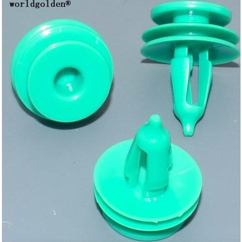 Worldgolden 100pcs auto fasteners Door Trim Retainer for Chrysler#6503204