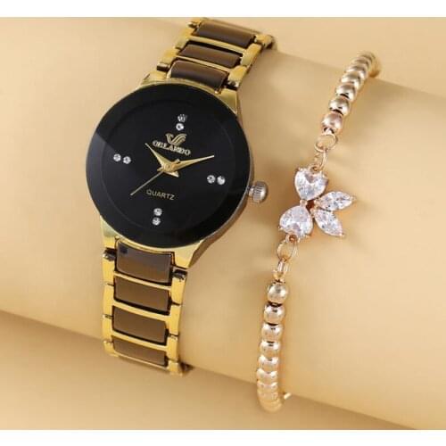 Ladies Gold Watch XUNCHELL China