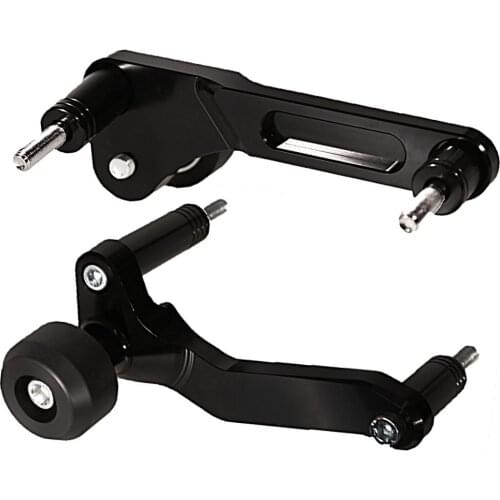 Motorcycle Black Fairing Protection Frame Slider Fairing Guard Crash Pad Protector For Kawasaki Ninja 400 Z400 2018-2020