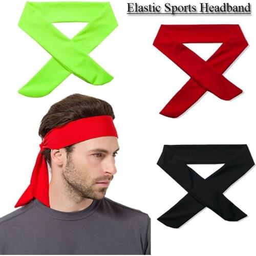 2019 New Womens Head Tie Headband Tennis Running Basketball