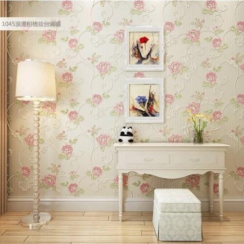 ZXqz 40 Super luxury 3d embossed damask wallpaper high quality fabric mural paper Flocking glitter beige blue green gray wall