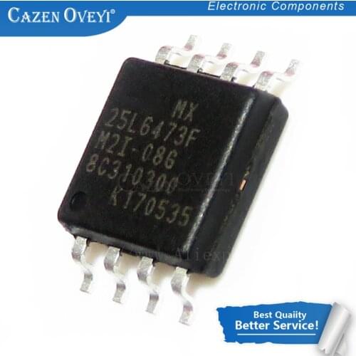 1pcs/lot 100% New MX25L6473EM2I-10G MX25L6473EM2I MX25L6473E MX25L6473 25L6473E sop-8 Chipset In Stock