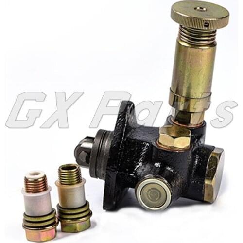 105210-1800 Relay Feed Primer Fuel Pump 105210-4280 For Komatsu 6D105 Isuzu DA120 DH100 Toyota 3B 13B Diesel Engine