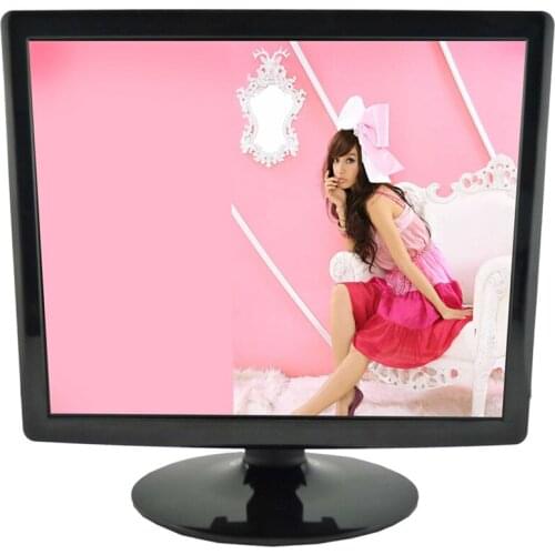 17 inch high-definition LCD monitor, eye protection, blue office business VGA HDMI