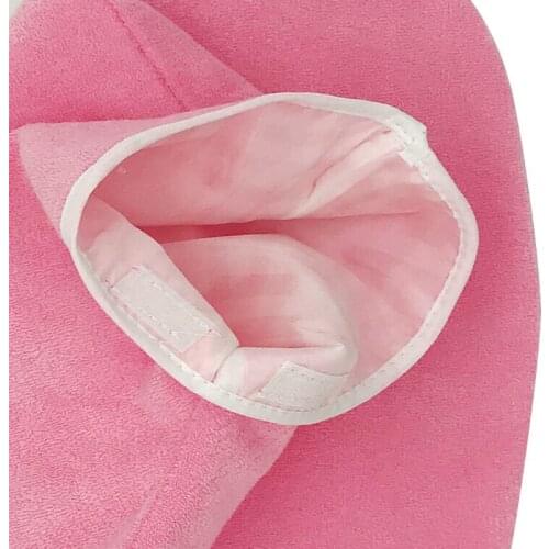 2pcs Paraffin Wax Protection SPA Hand Foot Gloves Warmer Heater D0AB