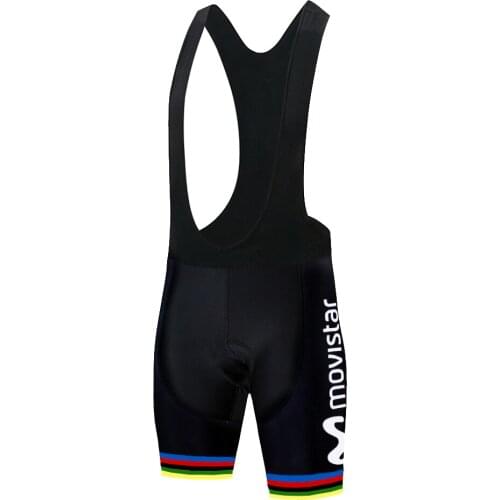 2020 team movistar cycling shorts mens bicycle biking shorts MTB Racing 12D gel pad summer quick dry bike shorts