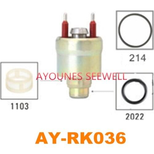 40pieces/set fuel injector repair kits For Chery Fuel Injector 4.3L For AY-RK036