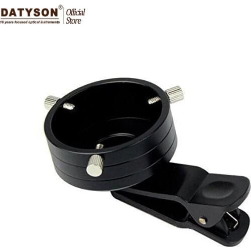 Datyson Cell Phone Photography Adapter for Monocular Binoculars Spotting Scope - 38~43mm Diameter Range Telescope Accessories