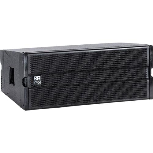 8inch Active Line Array Speakers 3 Way, Class D Power Amplifier Module With DSP, Professional Powered Line Array Loudspeaker