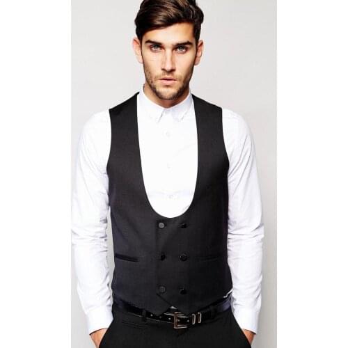 Anylinksuit Men's Suit Vests