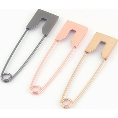 Large Safety Pin Broochs Kilt Skirt Shawl Scarf Blanket Safety Pins Bouquet Charm Boutonniere Pendant Safety Pin