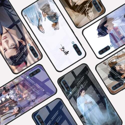 Phone Case for Samsung Galaxy A51 A71 A21s A31 A41 A10 A20 A30 A40 A50 A70 M31 M21 M51 Tempered Glass Cover The Untamed