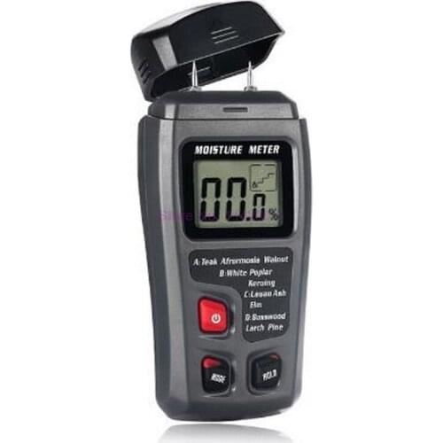 20pcs 0-99.9% Two Pins Digital Wood Moisture Meter Wood Humidity Tester Hygrometer Timber Damp Detector