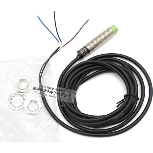 ProXIMITY switch PRL12-4DN NPN DC three normally open 6months warranty