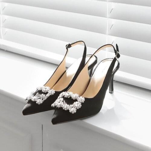 DeeLerShion Women's Open Toe Shoes