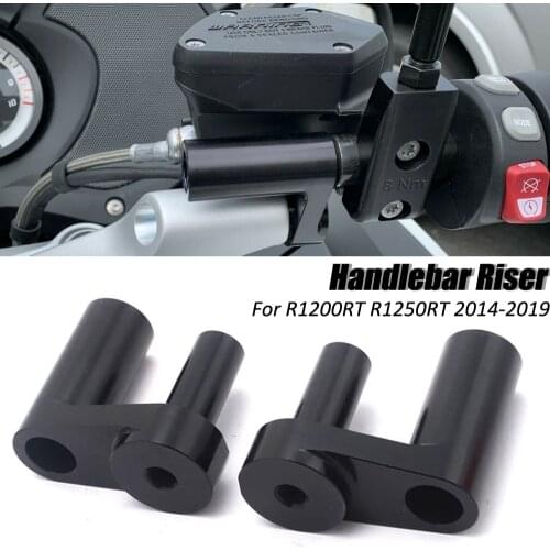 For BMW R1200RT R1200 RT R1250RT R1250 RT 2014 2015 2016 2017 2018 2019 Adjustable Handlebar Riser Kit 1.625"
