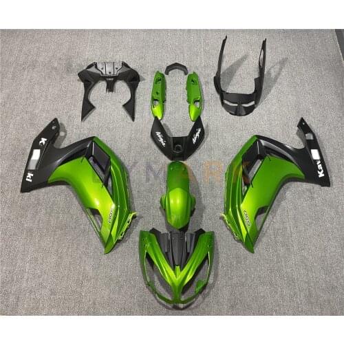 For Kawasaki ER6F ER-6F Ninja 650 NINJA650 2012-2016 2015 2014 Motorcycle ABS Injection Full Body Shell Protective Fairing Kit