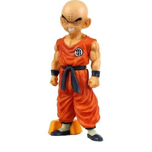 Dragon Ball Kuririn The World Budo Club Angry Fighting Standing Model Boxed Figure Childrens Toy Birthday Gift Decoration