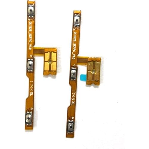 For Asus Zenfone 4 Max ZC520KL Power Switch on off Volume Button key Flex Cable