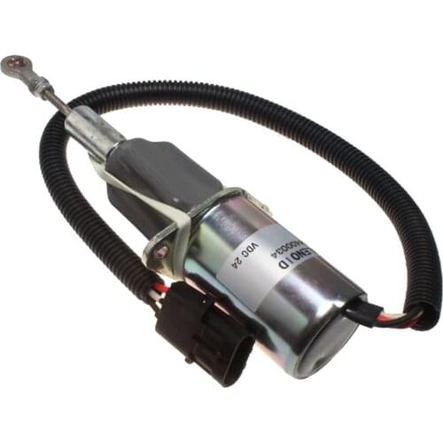 Holdwell Stop Solenoid 3932546 for Cummins Shutdown Shut Off Solenoid SA-4639-24 24 Vdc
