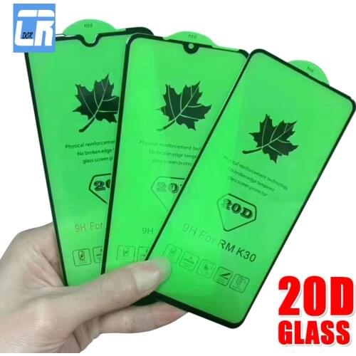 20D Full Cover Tempered Glass for Xiaomi Redmi Note 10 9 8 8t 9s 7 6 5 Pro Max Screen Protector for Redmi 9 8 7 8a 9a 7a Film