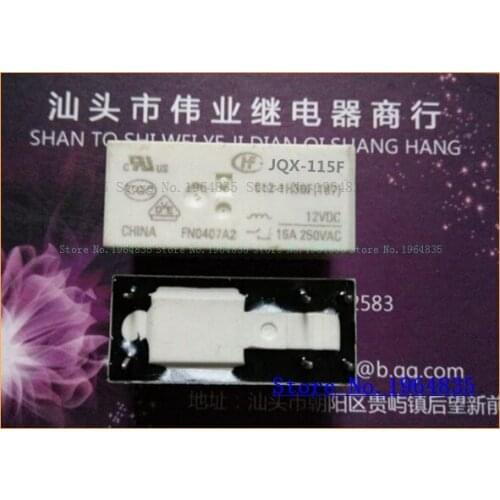 JQX-115F 012-1H3BF 6 16A