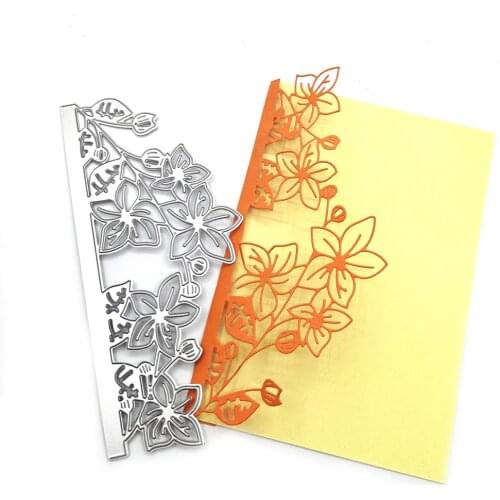 Julyarts Flower Lace Scrapbooking Material Natal For Decoration Scrapbook Die Cuts Album Paper Craft Embossing DIY Card Crafts