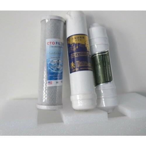 YILI CTO carbons cartridge for RO water filter system fittings