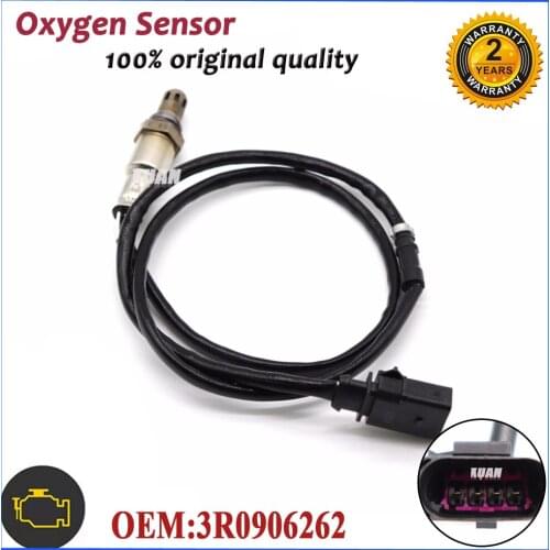 Oxygen Sensor Lambda AIR FUEL RATIO O2 SENSOR 3R0906262 For Audi A4 SEAT EXEO SKODA SUPERB Volkswagen BORA