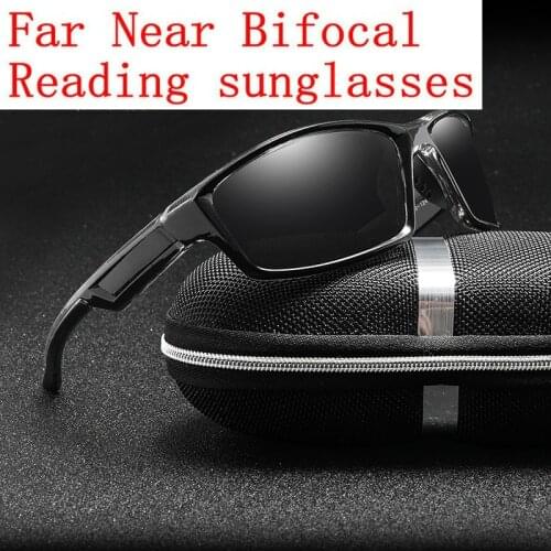 Classic Bifocal Outdoor Reading Sunglasses - Comfortable Stylish Readers Magnification Mens sports reading glasses NX
