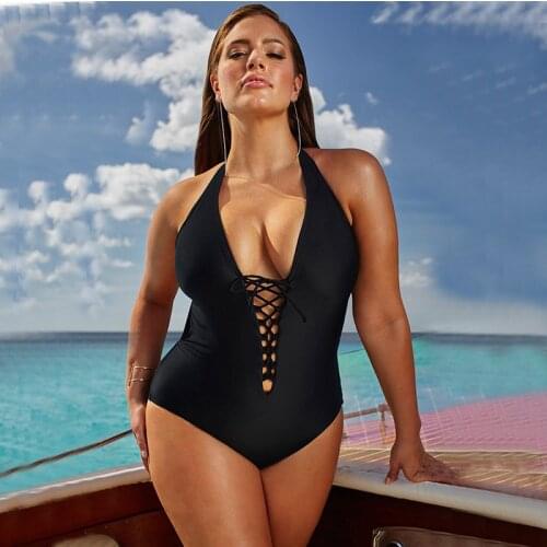 Hotsale Large Size One-piece Swimsuit for Woman Sexy Beackwear Wholesale Woman Swimsuit Fast Shipping