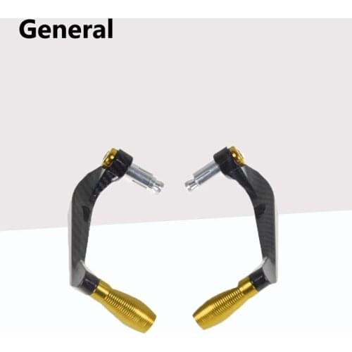 Motorcycle modified anti-crash brake gauntlet cross-country street running horizon protection rod aluminum alloy horn gauntlet