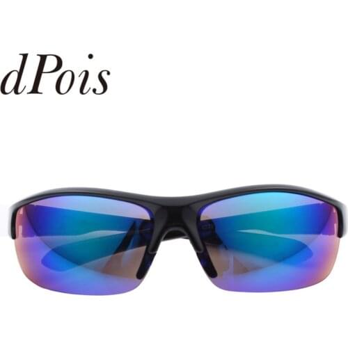 Fashion Mens Sports Sunglasses UV 400 Protection with Super Lightweight Frame Women Biking Fishing Running Climbing Sun Eyewear