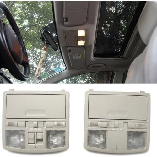 Lofty Richy For Mazda 6 GH 07-12 Overhead Reading Lamp Light Interior Roof Light & Sunroof Switch Glasses case Lamp assembly