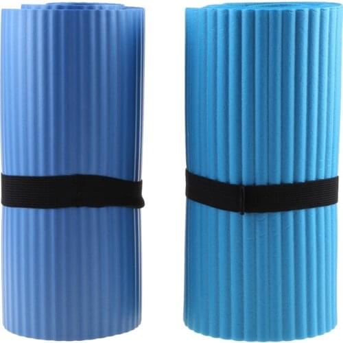 Mini Non-Slip NBR Yoga Auxiliary Pad Sport Mat Gym Pilates Mats Foldable Pads