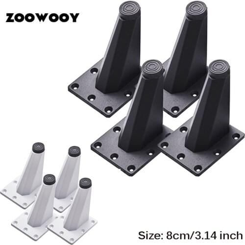 4pcs 8cm Metal Furniture Leg band Floor Protector ，Aluminum Alloy Furniture Legs，Home Cupboard TV Cabinet Oblique Sofa Foot
