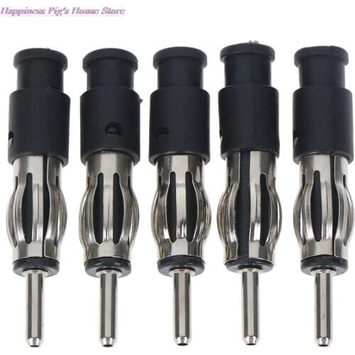 5 pcs/lot Car CD Radio Male Aerial Antenna Plug Adapter Plastic Handle Connector Wholesale