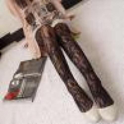 Sexy Charming Floral Pattern Fishnet Tights Pantyhose Stockings Slim Leggings