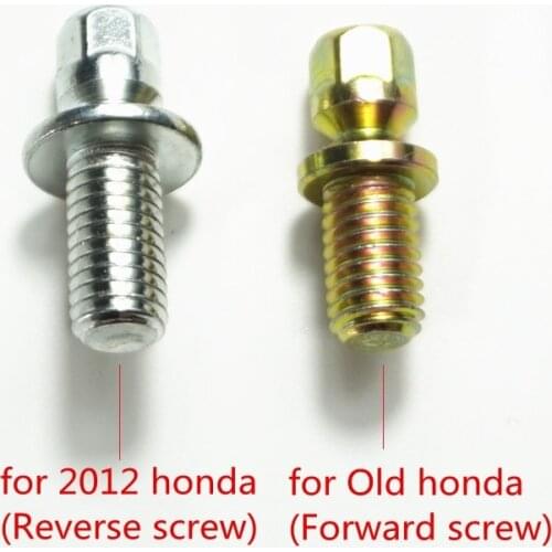 Ignition Lock Anti-theft Screws For Honda ignition lock Electric door lock