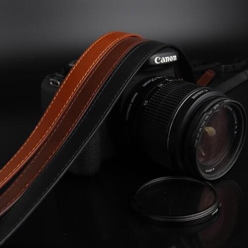 3 Colors PU Leather Camera Strap For Fuji Fujifilm FinePix X-T20 X-T10 X-T2 X-T1 X100F X100T X100S X30 X-A3 X-A5 X-A2 X-M1