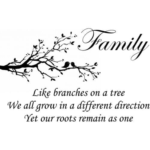 FAMILY LIFE LOVE INSPIRATIONAL MOTIVATIONAL QUOTE Photo Art Film Print Silk Poster for Your Home Wall Decor 24x36inch