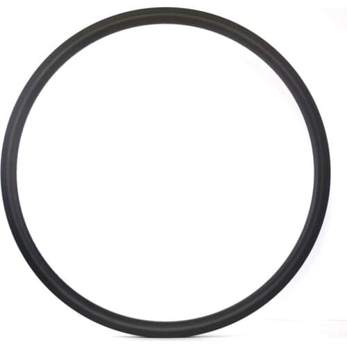 Special Price 25mm Wide 38mm Deep Toray Carbon Road Bike Clincher V Brake Rims With UD Matte Finish