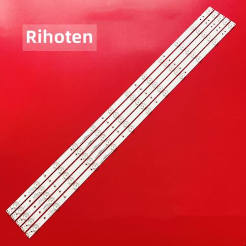 Led Backligth Strip GJ-2K16-430-D512-V4 for 43PUS6401/12 43PUS6101/12 TPT430U3-EQYSHM.G 1pcs=12led